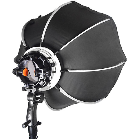 25 in. ModMaster Adaptable Speedlight Softbox Image 1