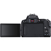EOS Rebel SL3 Digital SLR with EF-S 18-55mm f/4-5.6 IS STM Lens Black (Open Box) Thumbnail 4