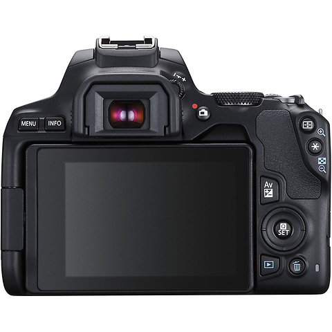 EOS Rebel SL3 Digital SLR with EF-S 18-55mm f/4-5.6 IS STM Lens Black (Open Box) Image 5