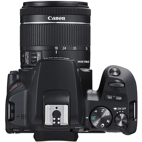 EOS Rebel SL3 Digital SLR with EF-S 18-55mm f/4-5.6 IS STM Lens (Black) Image 2