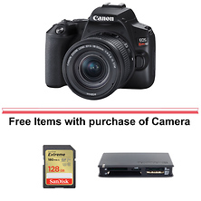 EOS Rebel SL3 Digital SLR with EF-S 18-55mm f/4-5.6 IS STM Lens (Black) Image 0