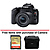 EOS Rebel SL3 Digital SLR with EF-S 18-55mm f/4-5.6 IS STM Lens (Black)