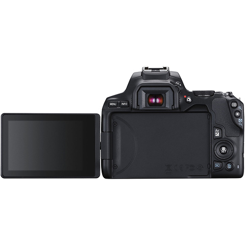 EOS Rebel SL3 Digital SLR Body (Black) - Open Box Image 4