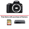 EOS Rebel SL3 Digital SLR Body (Black) Thumbnail 0