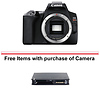 EOS Rebel SL3 Digital SLR Body (Black) Thumbnail 0