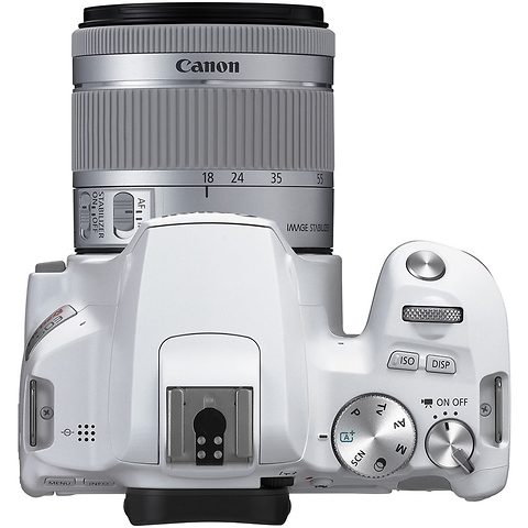 EOS Rebel SL3 Digital SLR with EF-S 18-55mm f/4-5.6 IS STM Lens (White) Image 2