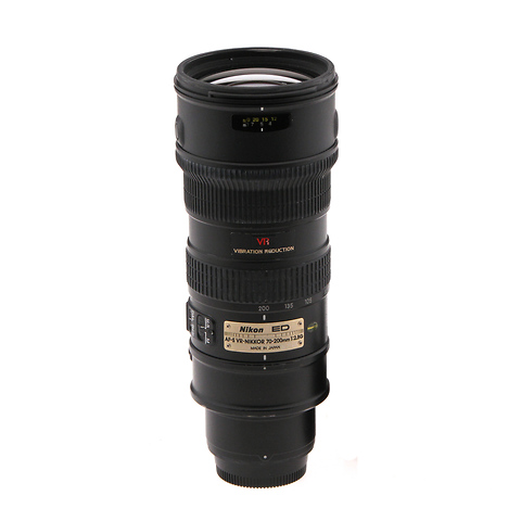 AF-S 70-200mm f/2.8G VR ED-IF Autofocus Zoom Telephoto Lens - Pre-Owned Image 1