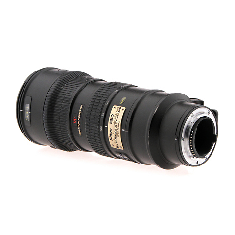 AF-S 70-200mm f/2.8G VR ED-IF Autofocus Zoom Telephoto Lens - Pre-Owned Image 2