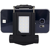 Smartphone Holder with Flip-Up LED Light Thumbnail 4