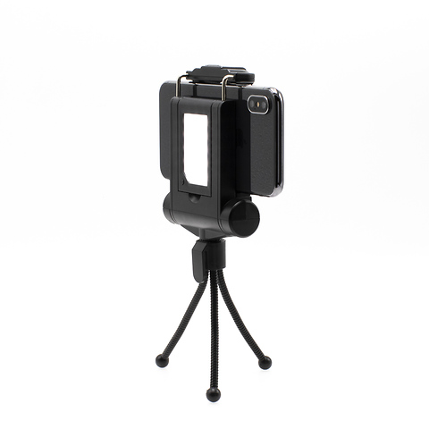 Smartphone Holder with Flip-Up LED Light Image 8