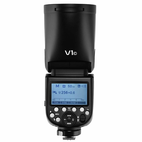V1 Round Head Flash Speedlight for Canon Image 1