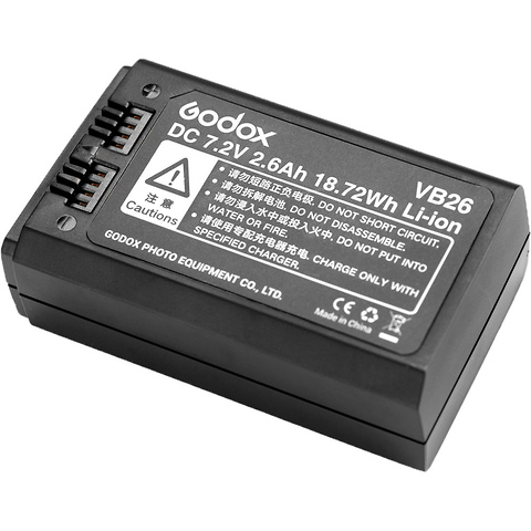 VB26 Battery for V1 Flash Head Image 0