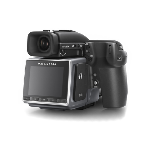 H6D-100c Medium Format DSLR Camera, Back & Prism - Pre-Owned Image 1