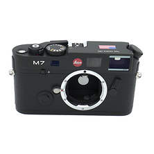 M7 0.72 Film Camera Body USA Flag Black - Pre-Owned Image 0