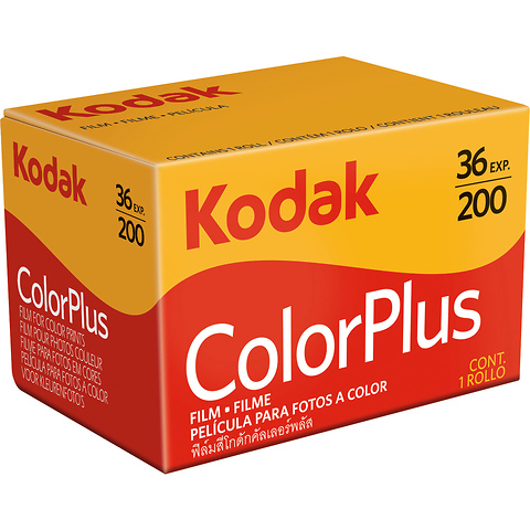 ColorPlus 200 Color Negative Film (35mm Roll Film, 36 Exposures) Image 0