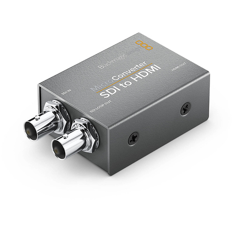 Micro Converter SDI to HDMI with Power Supply Image 0