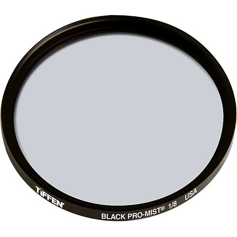 58mm Black Pro-Mist 1/8 Filter Image 0