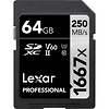64GB Professional 1667x UHS-II SDXC Memory Card Thumbnail 0
