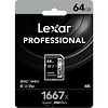 64GB Professional 1667x UHS-II SDXC Memory Card Thumbnail 1