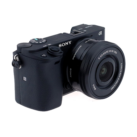 Sony a6400 Mirrorless Camera with 16-50mm Lens and Accessories