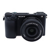 a6400 Mirrorless Digital Camera w/16-50mm Lens - Black - Open Box Thumbnail 0