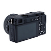 a6400 Mirrorless Digital Camera w/16-50mm Lens - Black - Open Box Thumbnail 3
