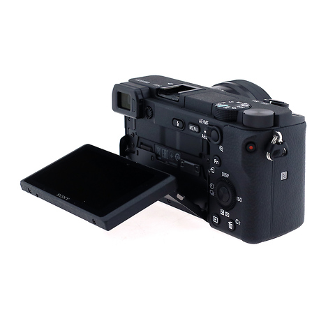a6400 Mirrorless Digital Camera w/16-50mm Lens - Black - Open Box Image 4