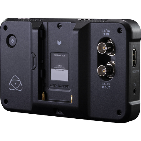 Shinobi SDI 5 in. 3G-SDI & 4K HDMI Pro Monitor Image 1