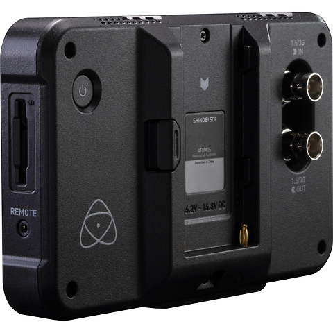 Shinobi SDI 5 in. 3G-SDI & 4K HDMI Pro Monitor Image 2