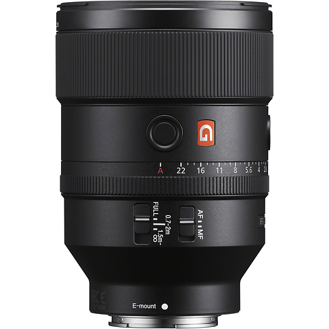 FE 135mm f/1.8 GM Lens Image 1