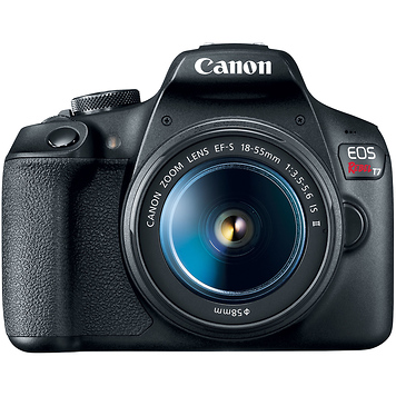 EOS Rebel T7 Digital SLR Camera with 18-55mm and 75-300mm Lenses