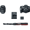 EOS Rebel T7 Digital SLR Camera with 18-55mm and 75-300mm Lenses Thumbnail 5