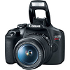 EOS Rebel T7 Digital SLR Camera with 18-55mm & 75-300mm Lenses - Open Box Thumbnail 2