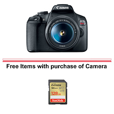 EOS Rebel T7 Digital SLR Camera with 18-55mm Lens Image 0