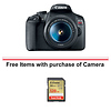 EOS Rebel T7 Digital SLR Camera with 18-55mm Lens Thumbnail 0