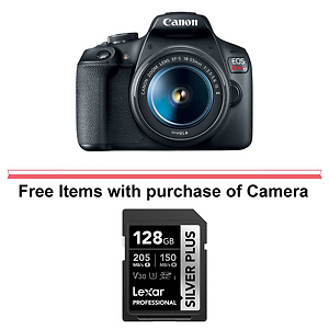EOS Rebel T7 Digital SLR Camera with 18-55mm Lens