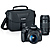 EOS Rebel T7 Digital SLR Camera with 18-55mm and 75-300mm Lenses and CarePAK PLUS Accidental Damage Protection