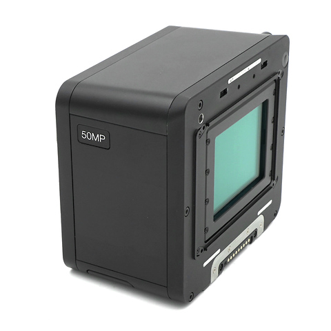 IQ1 50MP Digital Back (Contax Mount) - Pre-Owned Image 1