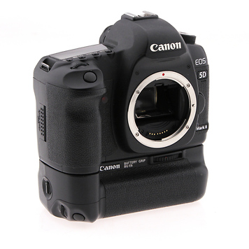 EOS 5D Mark II Digital Camera Body w/ Battery Grip - Pre-Owned