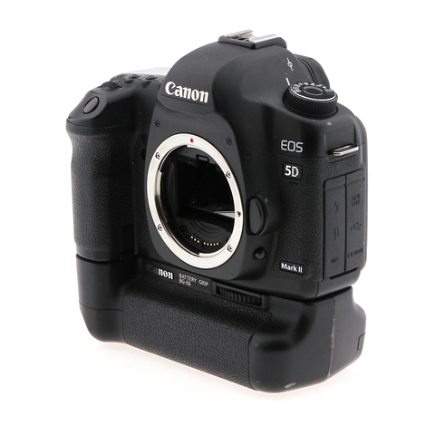 EOS 5D Mark II Digital Camera Body w/ Battery Grip - Pre-Owned Image 0