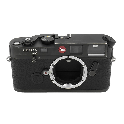 M6 0.72 Camera Body Black - Pre-Owned Image 0