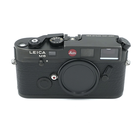 M6 0.72 Camera Body Black - Pre-Owned Image 0