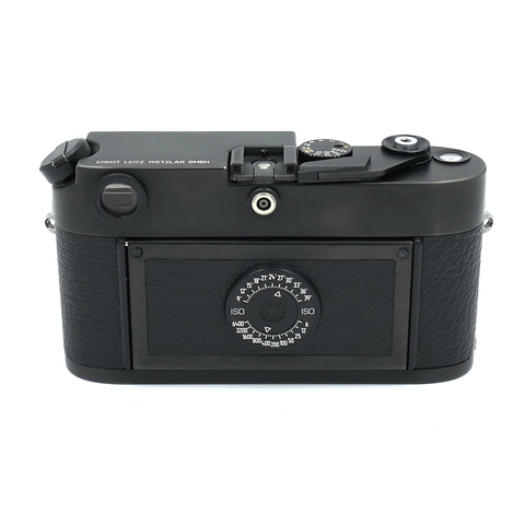 M6 0.72 Camera Body Black - Pre-Owned Image 1