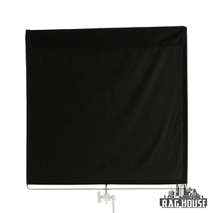 48 x 48 in. Solid Floppy (Black)