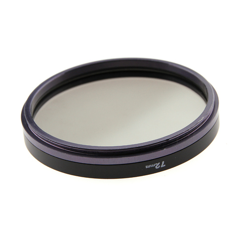 72mm Circular Schott-Desag Glass Polarizer - Open Box Image 1