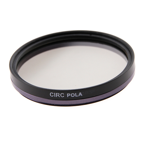 72mm Circular Schott-Desag Glass Polarizer - Pre-Owned Image 0