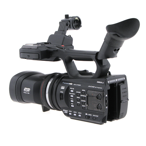 HDC-Z10000 Twin-Lens 2D/3D Camcorder - Pre-Owned Image 1
