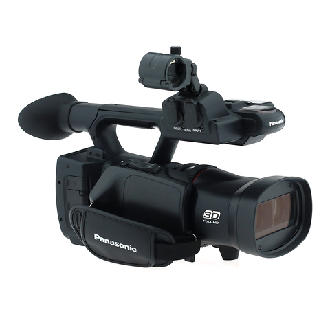 HDC-Z10000 Twin-Lens 2D/3D Camcorder - Pre-Owned Image 3