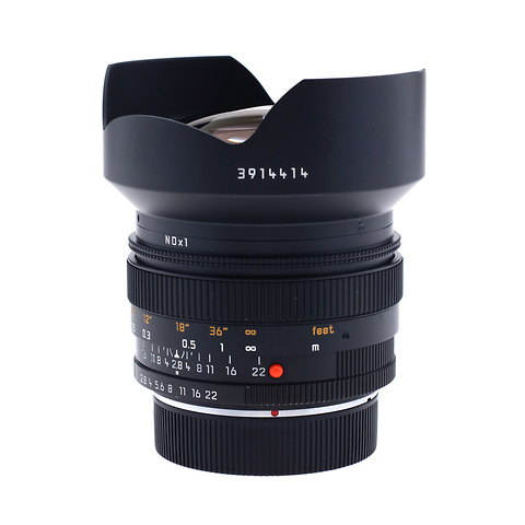 Leitz 15mm f2.8Super-Elmarit R 15mm f2.8 ASPH ROM Lens - Pre-Owned Image 1