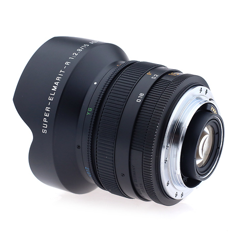 Leitz 15mm f2.8Super-Elmarit R 15mm f2.8 ASPH ROM Lens - Pre-Owned Image 4